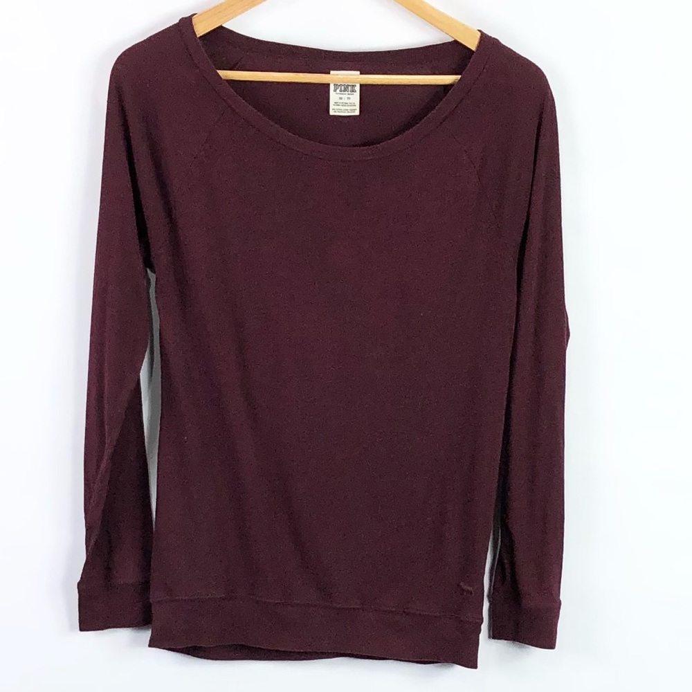 Victoria Secret Pink long sleeve T-shirt tee